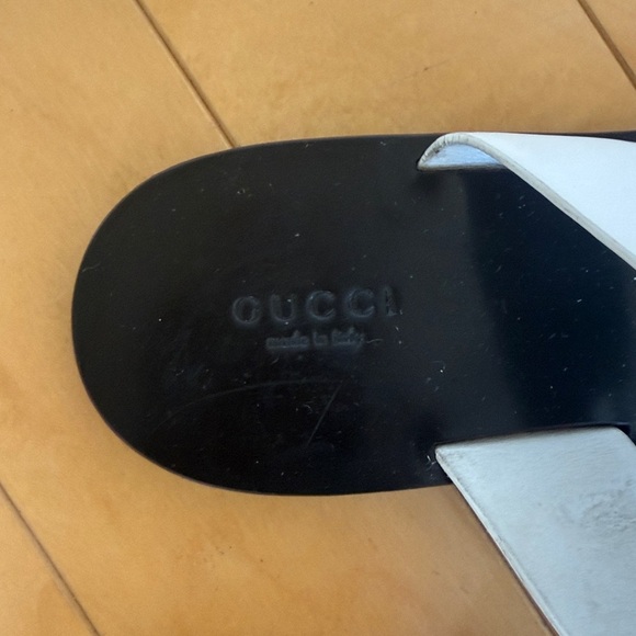 Gucci Horsebit Leather Sandals - Picture 5 of 9